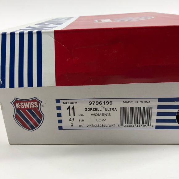 K-Swiss Gorzell Ultra Retro Tennis Shoes 9796199 - Picture 8 of 8